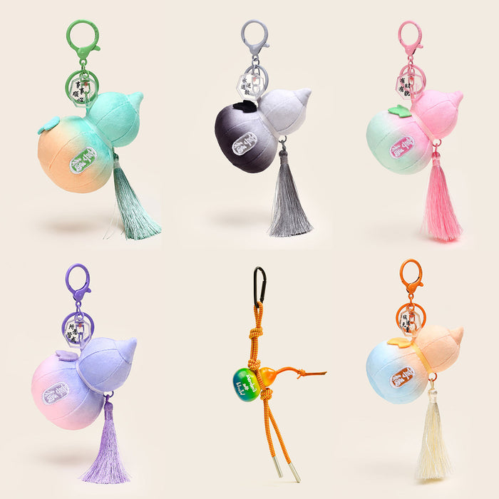 Wholesale Lucky Gourd Plush Keychain Pendant