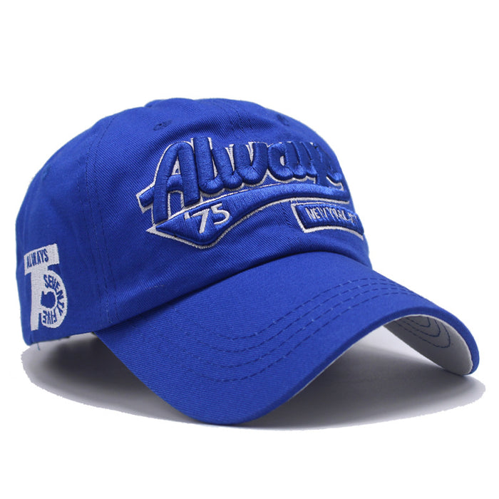 Wholesale Trendy White Dome Baseball Cotton Polyester Hat Fashion Accessory Everyday Gift