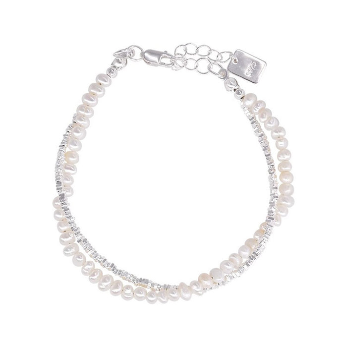 Wholesale Pearl bead bracelet, light luxury, niche, exquisite and versatile