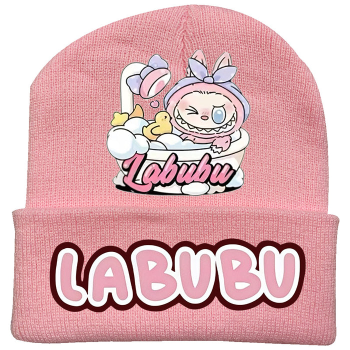 Wholesale Anime cartoon woolen hat knitted hat pullover outdoor warm