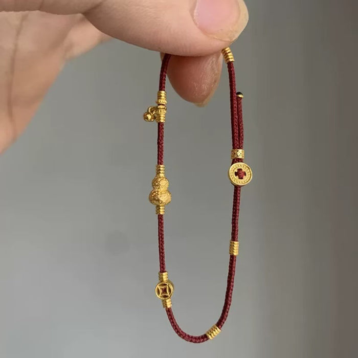 Wholesale Red Rope Bracelet Women's Handheld Jewelry