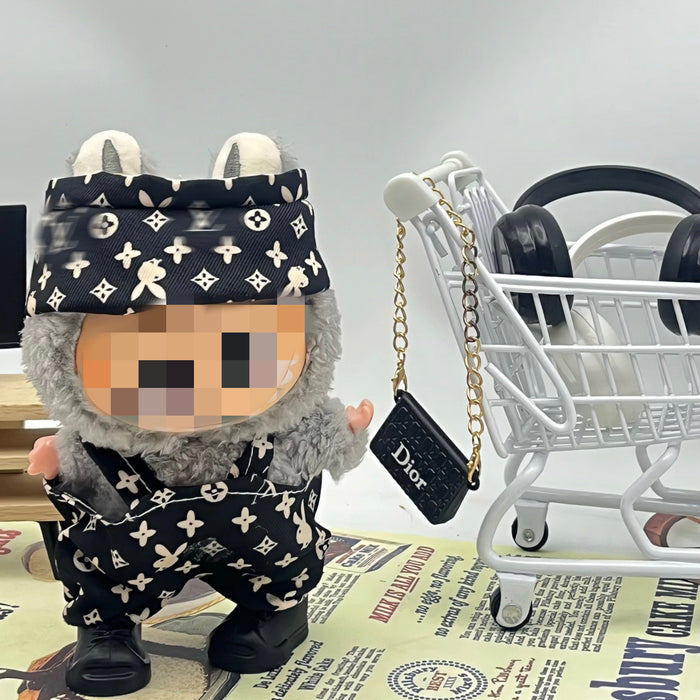 Wholesale  Wearable Baby Clothes Vinyl Doll Cute Suit Skirt Clothes