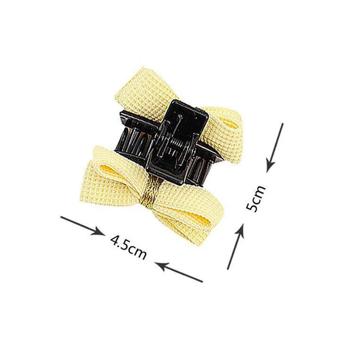 Wholesale Bow Hair Clips JDC-HC-Linx004