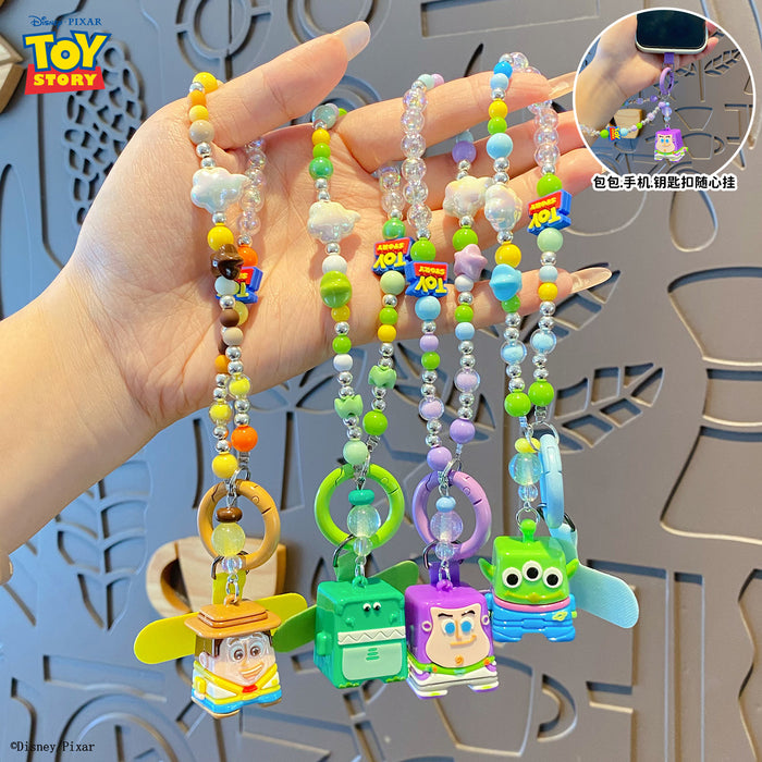 Wholesale Trendy PVC Cartoon Couple Keychain Phone Charm Resale Accessory