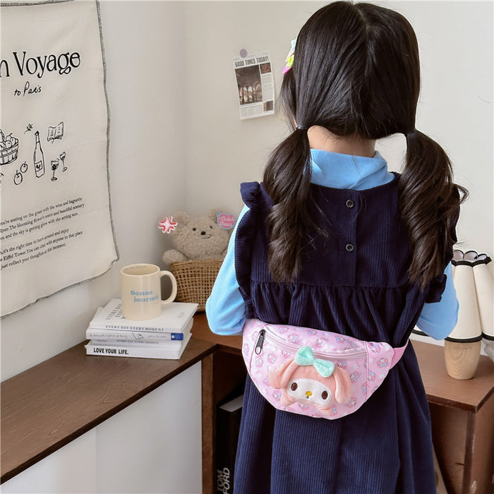 Wholesale Children's Autumn and Winter Waist Bag Cute Cartoon Shoulder Bag JDC-SD-DaJu013