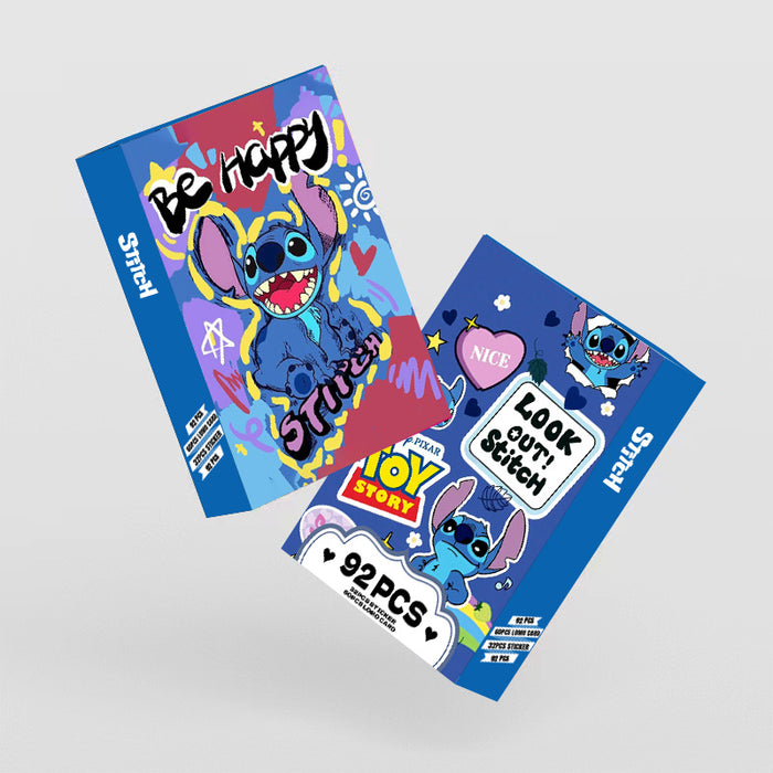 Wholesale 184pcs Double sided high-definition color printed photo card,  cartoon peripheral greeting card,  sticker,  collectible card