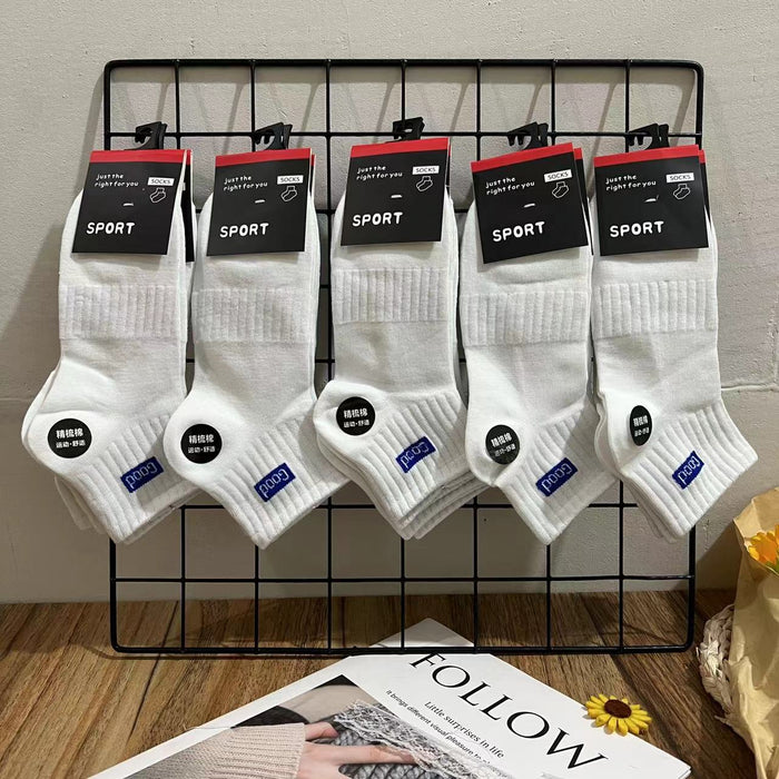 Wholesale Socks, Short Socks, Thin Low cut Sports Socks, Zhuji Cotton Socks, Versatile Women's Socks