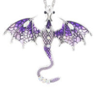 Wholesale Retro Dragon Dripping Oil Enamel Brooch Accessory Gift