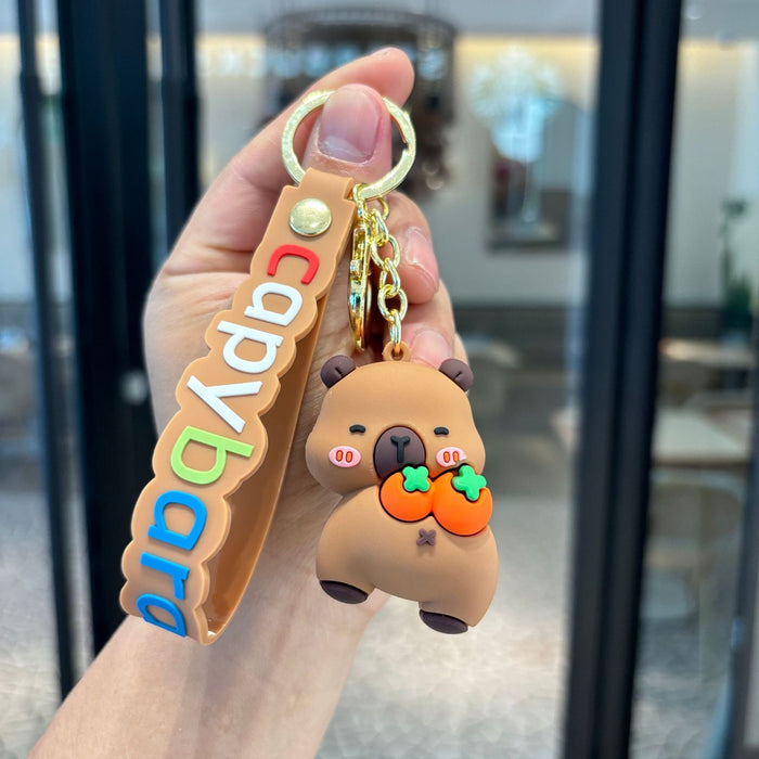 Wholesale  Large Doll Keychain Pendant Keychain Ring Hanging