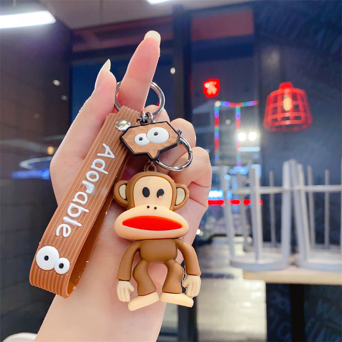 Wholesale Cute Eye-Popping Animal Keychain