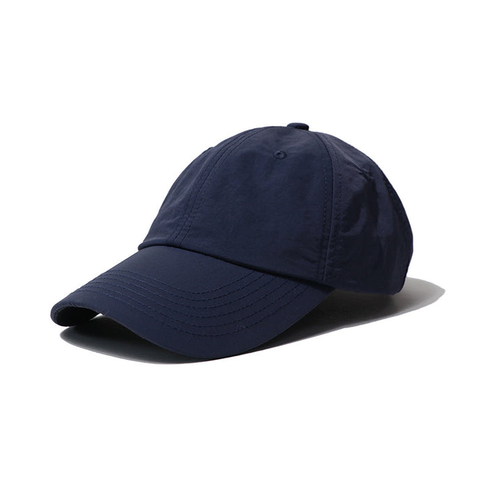 Wholesale Street baseball cap, sun resistant, mountain climbing, UV resistant, outdoor duckbill cap, sports hat
