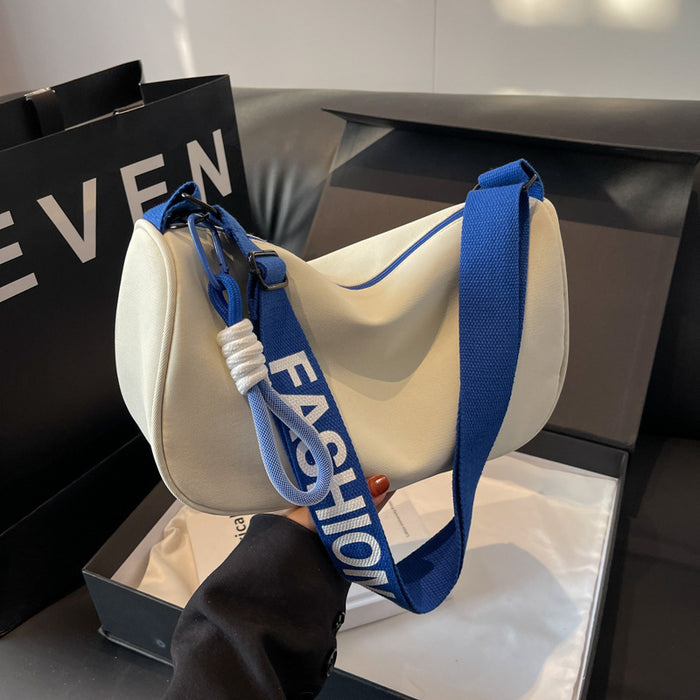 Wholesale Waterproof Large Capacity Crossbody Bag Versatile Casual Sports Style Shoulder Bag