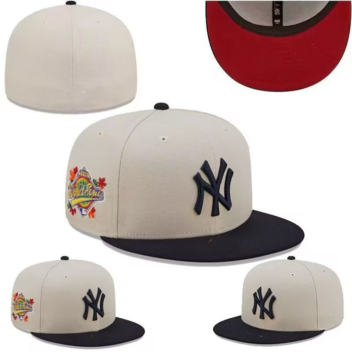 Wholesale Size Hats Baseball Caps Sun Hats Flat Brim Hats Couple Hats MLB Hats JDC-FH-HF001