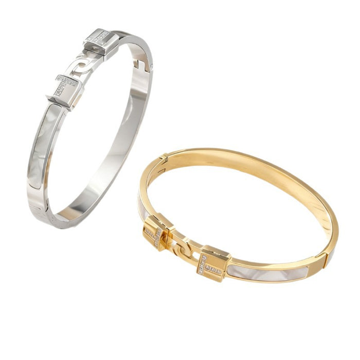 Wholesale Titanium steel bracelet