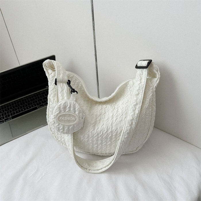 Wholesale New Fashionable Versatile Simple Single Shoulder Crossbody Bag