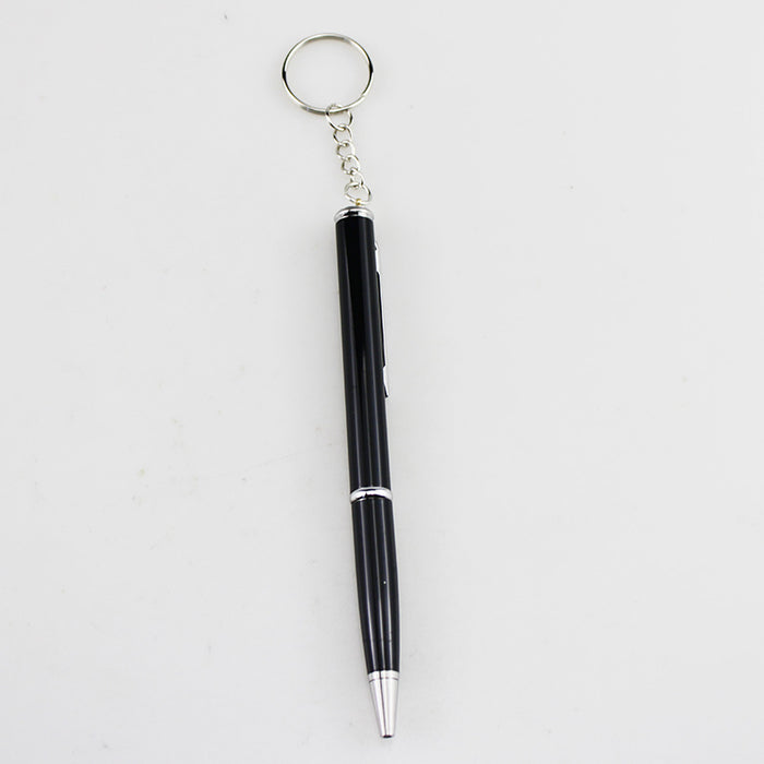 Wholesale Writing Dual Function Pen Portable Metal Keychain JDC-KC-ZY016