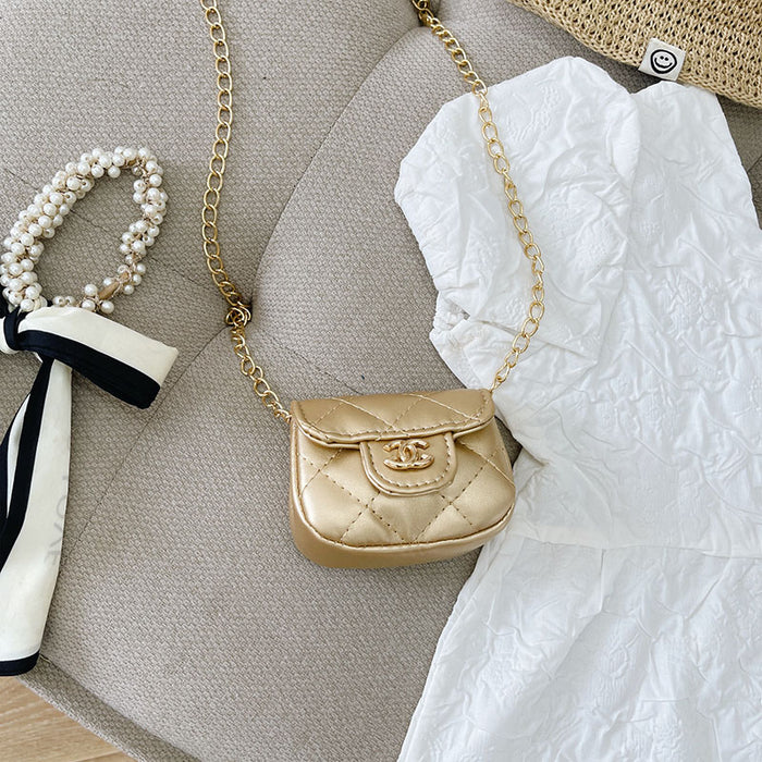 Wholesale Chain Crossbody Bag Cute Baby Mini Coin Purse Shoulder Bags