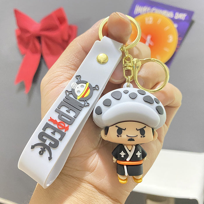 Wholesale Cute PVC Anime Character Keychains