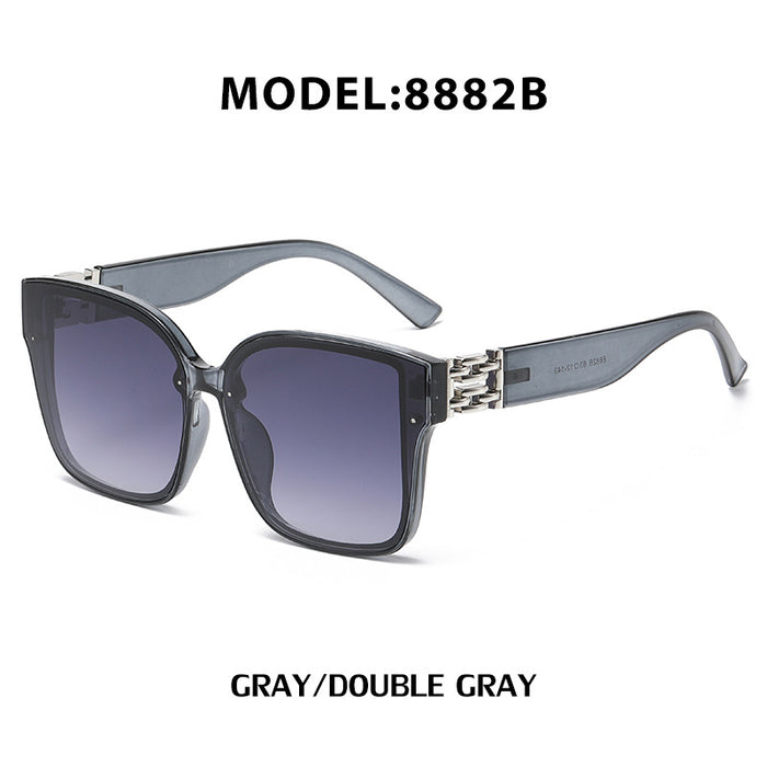 Wholesale Fashion Box Sunglasses Sunscreen Sunglasses