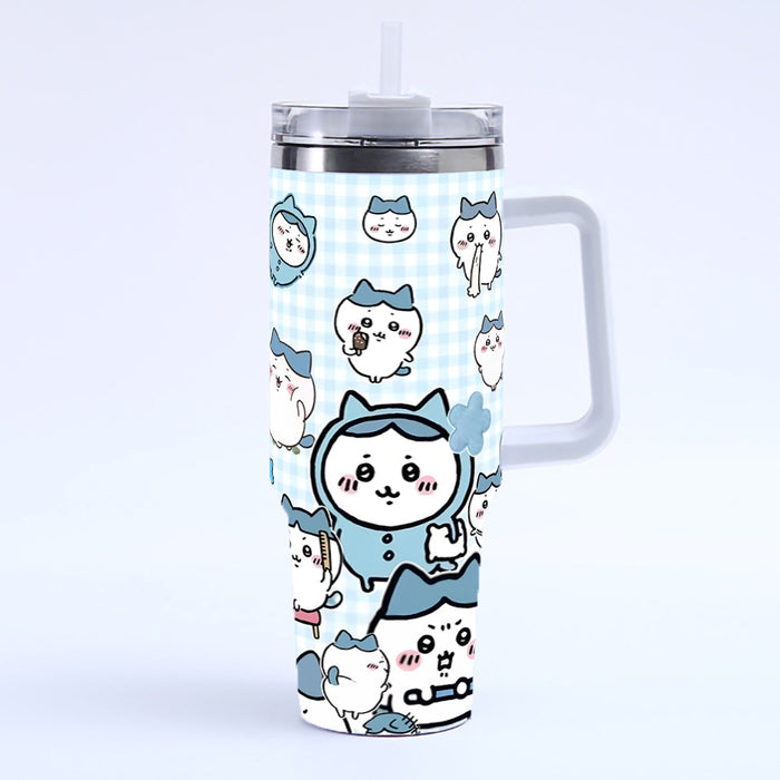 Wholesale Printed Cartoon Stainless Steel  Thermos ice bullies cup