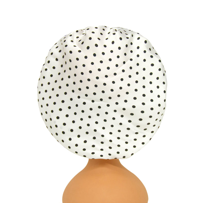 Wholesale Kids Color Stretch Polyester Nightcap Hair Care Cap JDC-FH-DCai001