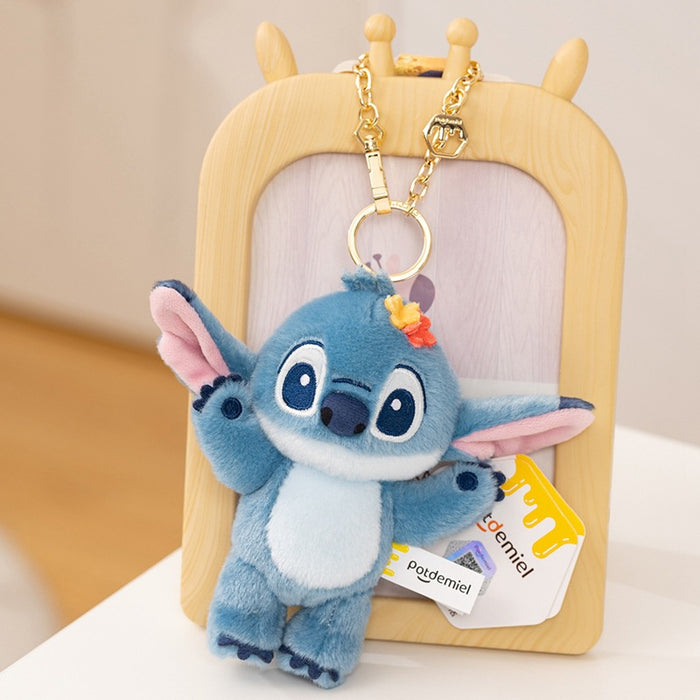 Wholesale Plush Pendant Bag Charm Doll Keychain Gift