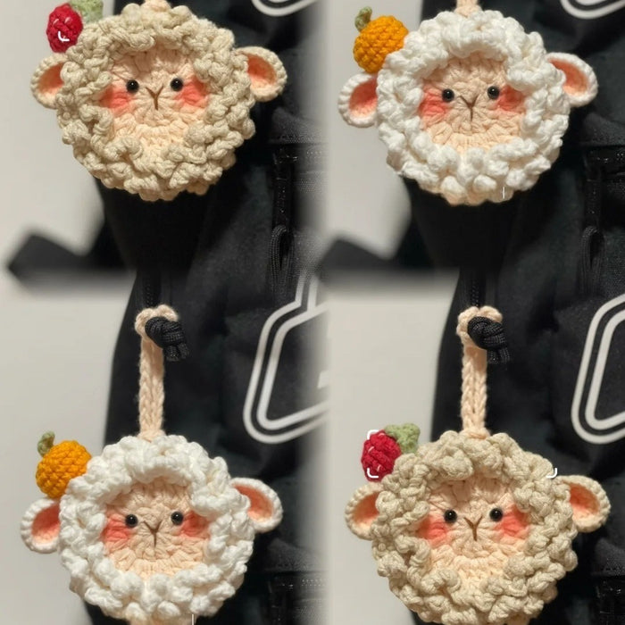 Wholesale Sheep Coin Purse Crochet DIY Material Kit