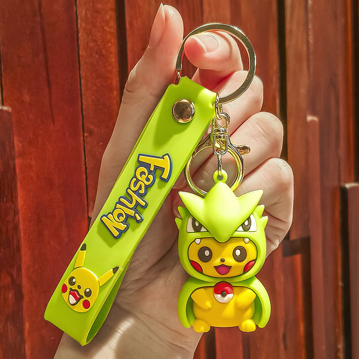 Wholesale New Cross dressing Keychain Pendant Creative Cartoon Cute Doll Bag Pendant