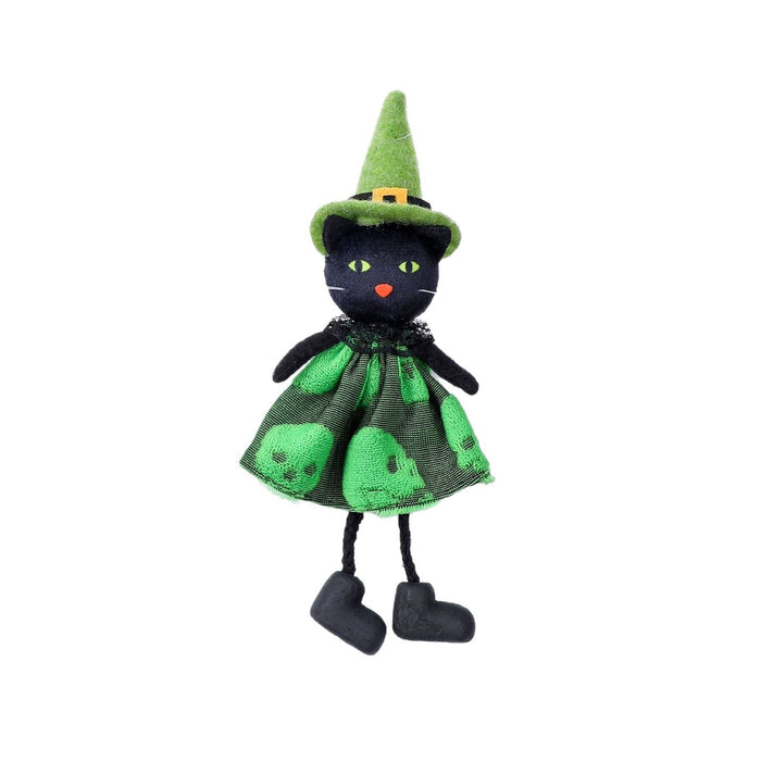 Wholesale  Decorations Ghost Festival Pumpkin Ghost Witch Doll Party Doll Pendant Pendant