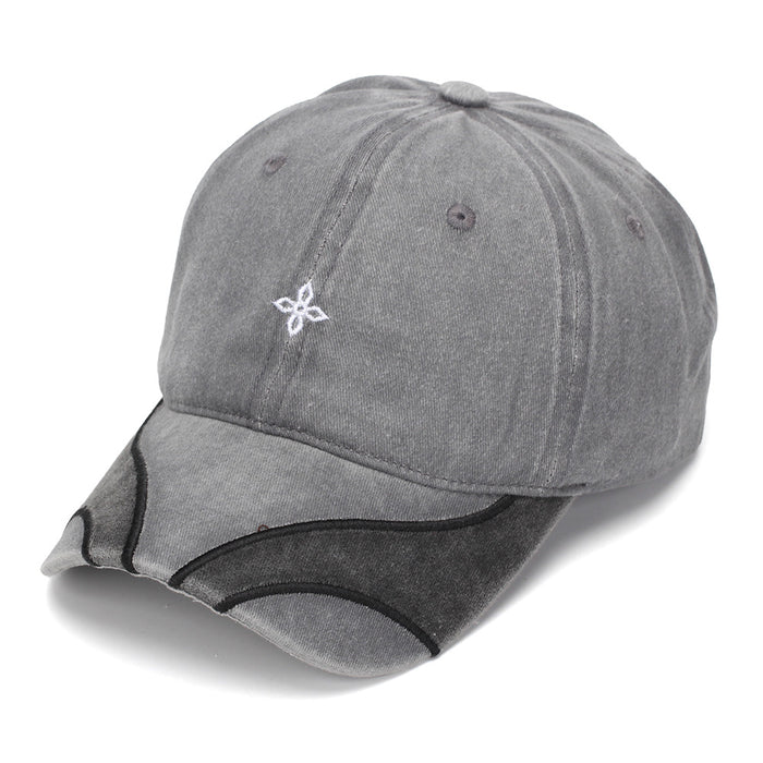 Wholesale Vintage Washed Embroidered Baseball Caps Unisex Outdoor Sun Protection Stylish Gift