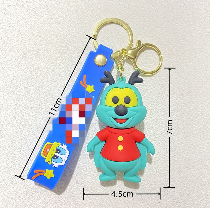 Wholesale Cartoon  Keychain Bag Pendant Keychain Small Gift Doll Machine