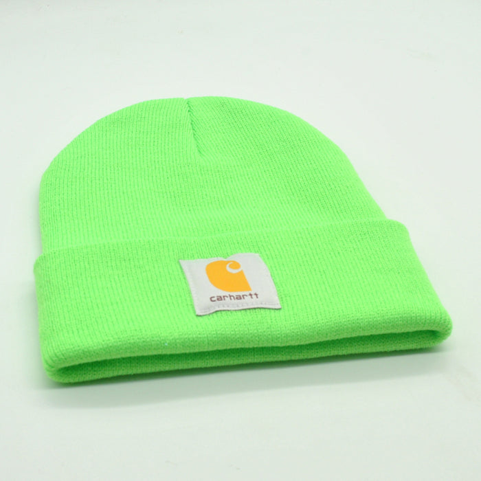 Wholesale Woven Elastic Knitted Beanie JDC-FH-PeiN023