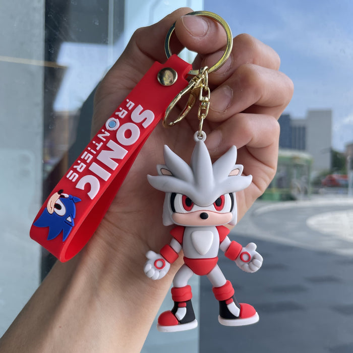 Wholesale New Cartoon Keychain Small Pendant Cute Bag Pendant Doll Keychain