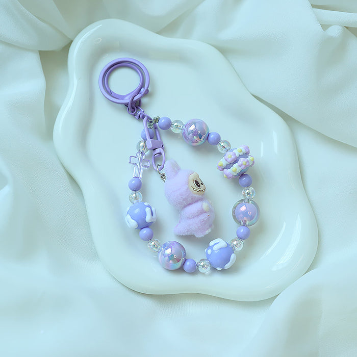 Wholesale Dinosaur Keychain Hanging Cute Silicone Cute Bag Pendant Accessories