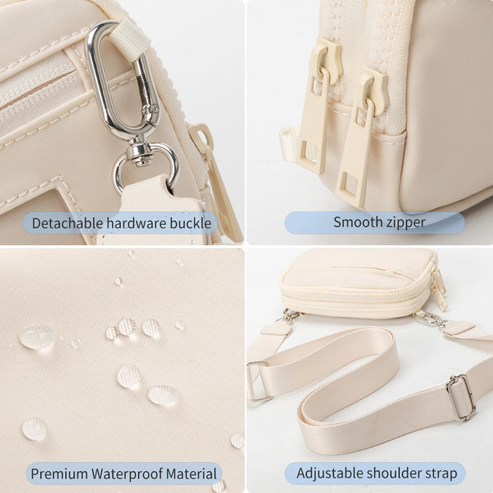 Wholesale Crossbody Bag Women' s Shoulder Bag All-match Outdoor Chest Bag Running Waist Bag Sports Bag