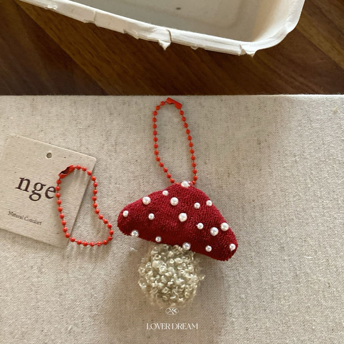 Wholesale Cherry Pendant Cute Holiday Atmosphere Keychain Bag Pendant