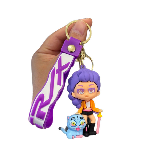 Wholesale K-POP Keychain Anime Backpack Charm