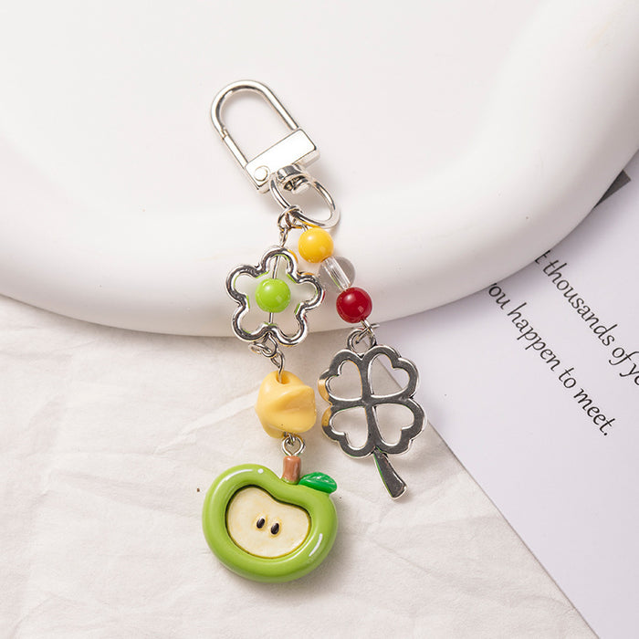 Wholesale Beaded Phone Strap Pendant Camera Strap Bag Pendant Ins Style Keychain