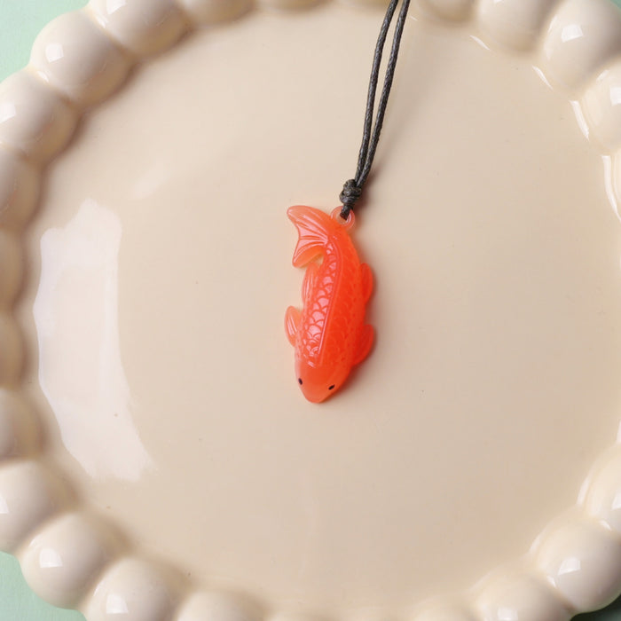 Wholesale Car-mounted color-changing roast duck car pendant