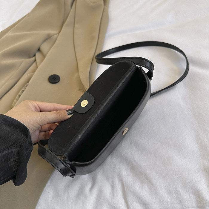 Wholesale New niche retro versatile simple single shoulder crossbody bag