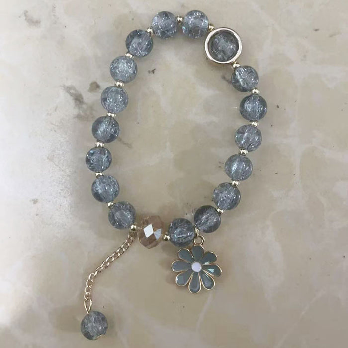 Wholesale Iron Alloy Colorful Beaded Bracelet Jewelry Accessory for Women