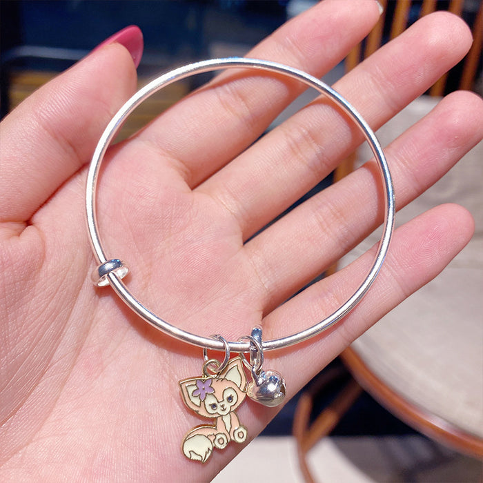 Wholesale Alloy Cartoon small bracelet couples girlfriends bracelet