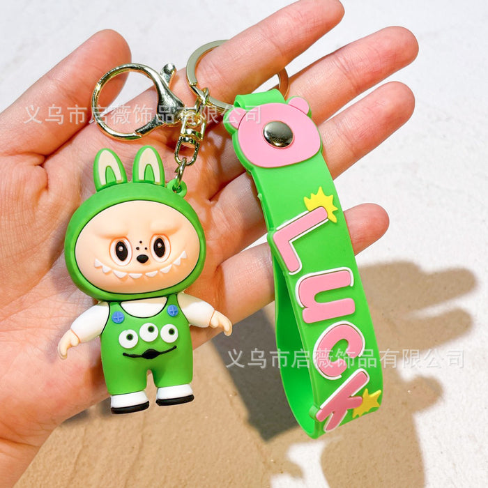 Wholesale Creative Cute Little Rabbit Cartoon Keychain