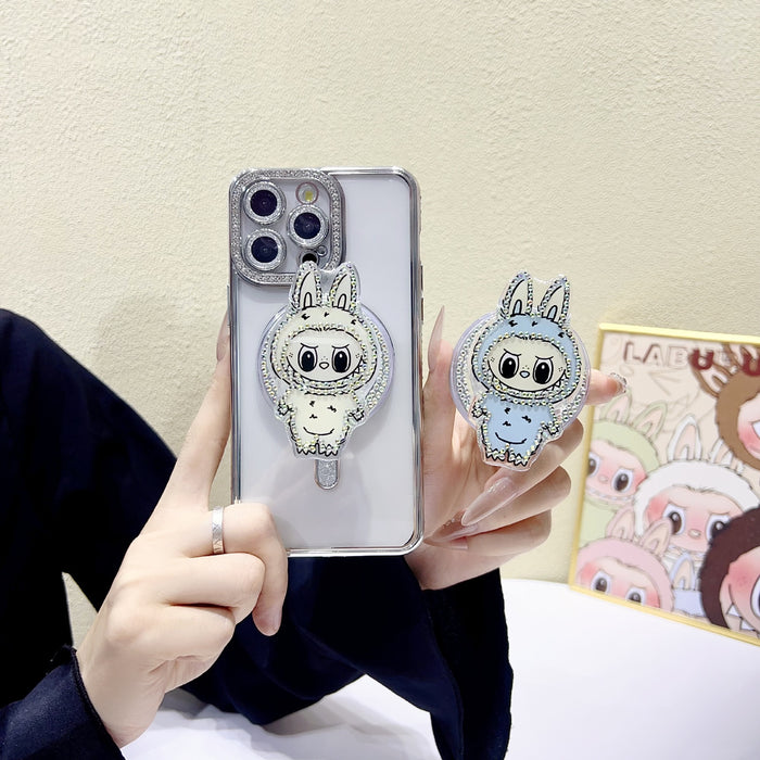 Wholesale Cute Cartoon Rhinestone Phone Stand