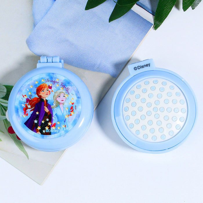 Wholesale Cartoon Makeup Mirror Children' s Head Makeup Mirror Dual-Purpose Mini Small Mirror to Carry