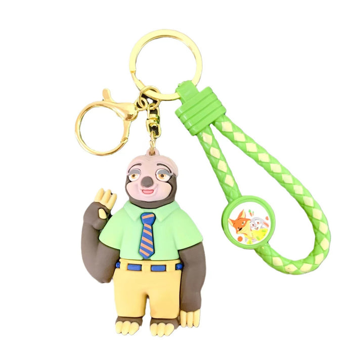 Wholesale Keychain cartoon figurine backpack pendant, car keychain ornament, small gift