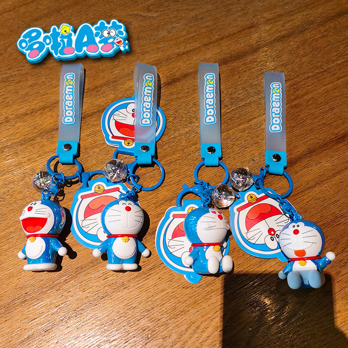 Wholesale Cartoon Doll Rubber Keychain JDC-KC-Tingm167