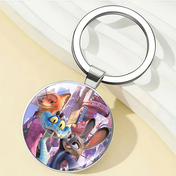Wholesale Time Gem  Cartoon Keychain
