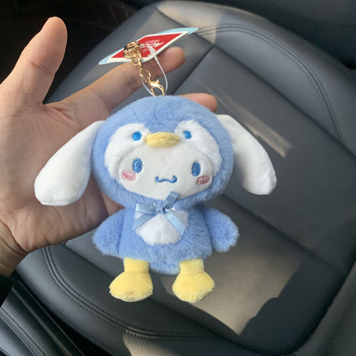 Wholesale Pendant Puppy Stuffed Toy Cute Bag Pendant