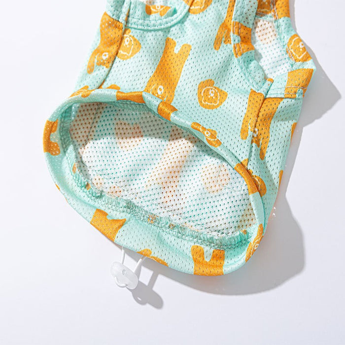 Wholesale Pet Hat Breathable Sunscreen Hat Teddy  Dog Fisherman Hat